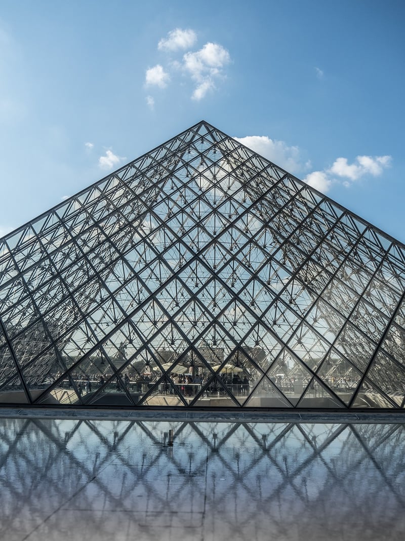Louvre Museum in Paris